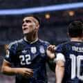 Até de direito! Messi assistiu e Lautaro meteu a Argentina na final