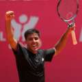 Tiago Torres, que está apenas no lugar 427 do ranking, eliminou o número 30 mundial Alejandro Tabilo