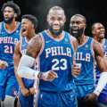 76ers garantem bicampeão