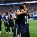 É lindo quando o futebol é justo! Argentina (que foi muito superior) novamente na final com reviravolta perto do fim; Messi (3.ª vez na final de um Mundial) fez as duas assistências; Enzo marcou golaço; Lautaro decidiu; Tuchel encheu a equipa de defesas e a Inglaterra, que só defendeu e jogou no erro, pagou a fatura