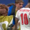 Bellingham atirou-se a Valentín Barco depois da eliminação da Inglaterra