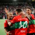 NEC despacha armada portuguesa do Olympiacos