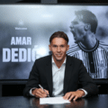 OFICIAL: Benfica vendeu Dedić por 35,9 ME e ainda ficou com 17,94% de uma futura venda