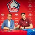 OFICIAL: Lille contrata guarda-redes sensação do Mundial e recebe extremo do Nottingham Forest