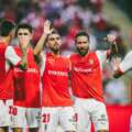 SC Braga não passou da margem mínima