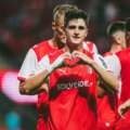 SC Braga passou por dificuldades mas vai com margem à Áustria; Diego Rodrigues deu tranquilidade; Pau Victor só marcou 1 de 2 penaltis que teve