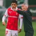 OFICIAL: SC Braga empresta médio ao Atlético Madrid