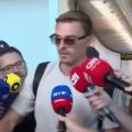 Palhinha “bombardeado” na chegada a Lisboa: «Domingo regresso a Munique, por enquanto ainda sou jogador do Bayern»