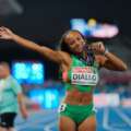 Fatoumata Diallo brilha nos Europeus de Atletismo