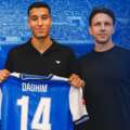 OFICIAL: Daghim volta à Bundesliga por 13 ME