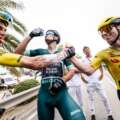 A primeira para Van Aert