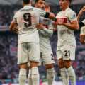 Avançado do Estugarda começa Champions com hat-trick