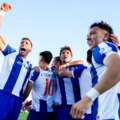 FC Porto consegue reviravolta de canto; Diogo Costa evitou o 2-1 e o 2-3; Gimenez marcou de penálti