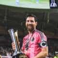 Messi soma o 49.º título: Argentino marcou golaço de cabeça e ainda assistiu
