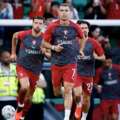 Ronaldo não treinou e regressou ao hotel: FPF esclareceu