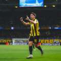 AEK começa bem; Dortmund também (Guirassy marcou nas duas balizas); Bétis e Aston Villa venceram fora