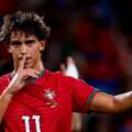 Félix salva estreia de Jorge Jesus; Portugal superiorizou-se mas esteve longe de impressionar; Ronaldo, que pecou na finalização e continua a ser apanhado demasiadas vezes offside, jogou 68′