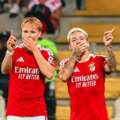 Benfica goleia; Águias só desbloquearam de penálti mas criaram muitas oportunidades; Prestianni ‘partiu a loiça’; Schjelderup também marcou e assistiu; Aursnes entrou e passado uns minutos fez o gosto ao pé