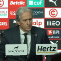 Jorge Jesus teve muitas dificuldades com os nomes e até trocou o nome do selecionador dos sub-21