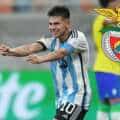 Echeverri é o 8.º reforço do Benfica