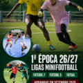 Associação Portuguesa de MiniFootball Anuncia Últimas Vagas!