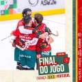 Portugal cai no Mundial de Hóquei em Patins