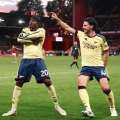Madueke salva Arsenal; Man Utd agrava crise; Brighton continua a voar