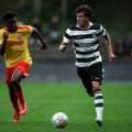 Sporting esteve duas vezes em vantagem, mas saiu de Lens sem pontos