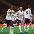 Tottenham conquista primeira vitória na Premier League com Kulusevski de volta após quase dois anos