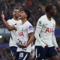Tottenham mata borrego em Stamford Bridge e Chelsea mantém-se longe da liderança; ‘Frango’ de Penders e golaço de Tel garantiram triunfo dos Spurs; Quenda foi aposta no XI, Palmer foi expulso
