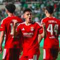 Benfica goleia no Chipre