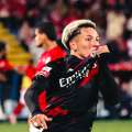 Benfica sofreu mas super Prestianni deu a volta; Santa Clara foi superior na 1.ª parte e teve lances para o 2-0