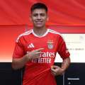 Benfica: Echeverri, Manu e Pavlidis titulares