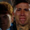 Enzo chorou compulsivamente na despedida de Messi